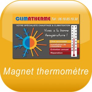Thermometer-Magnet