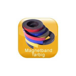 Magnetband farbig