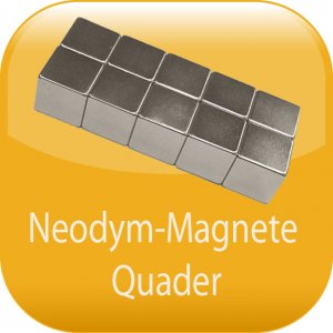 Neodym-Magnete Quader