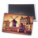 Magnet Moulin Rouge Vintage-Zeichnung