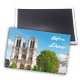 Magnet Notre Dame de Paris mit Tafeleffekt